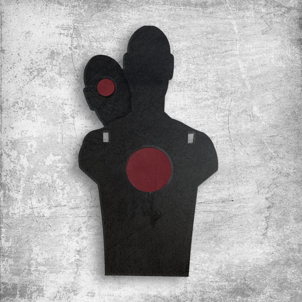Life Like Double Tap Silhouette Ar500 Steel Targets Free Shipping Over 50
