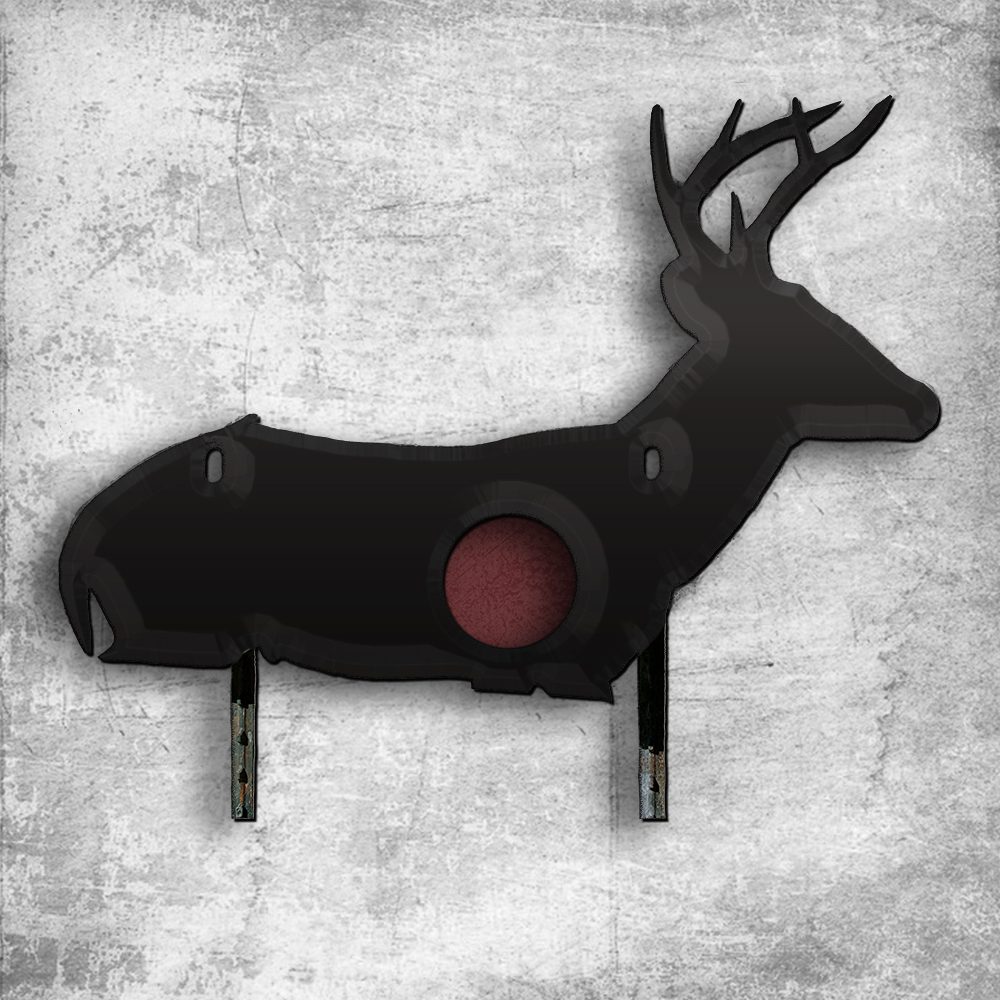 HD image and life size A pack of 3 Deer/Muntjac/Hunting/Shooting Targets 3 Pack 