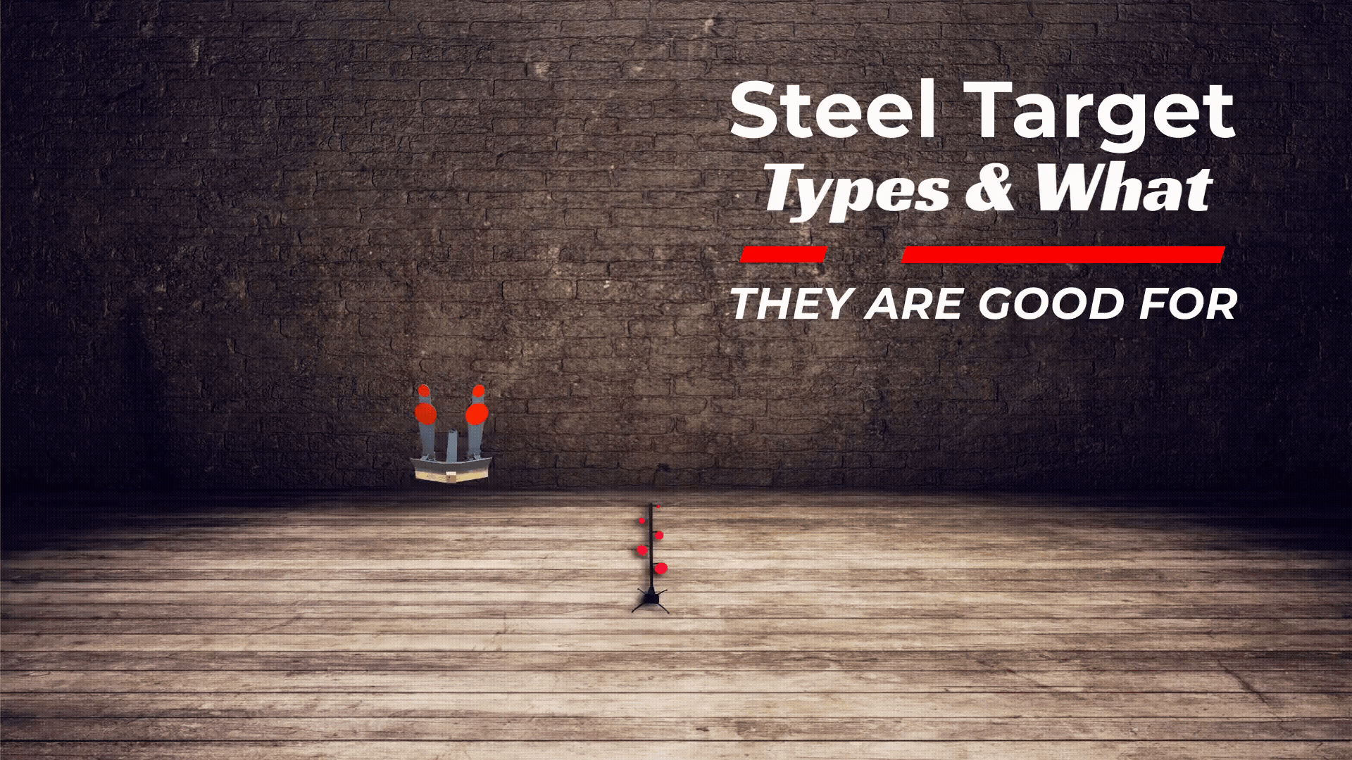 steel target types
