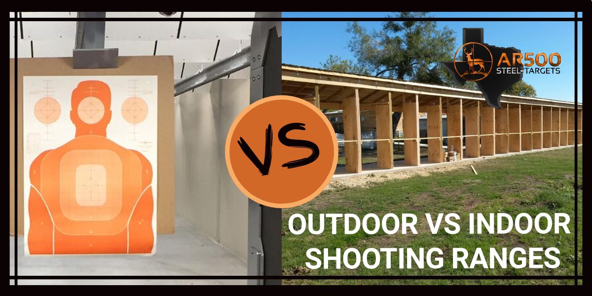 Which One is Best for You: Outdoor vs Indoor Shooting Ranges?