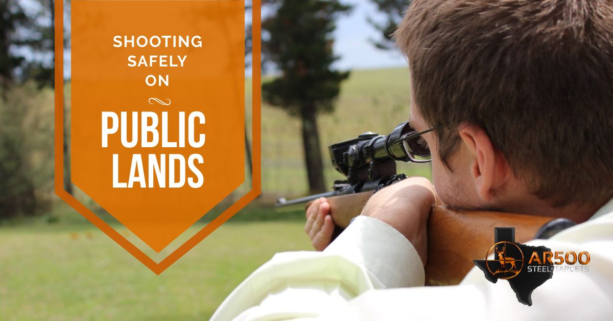 Shooting Safely on Public Lands - AR500 Steel-Targets