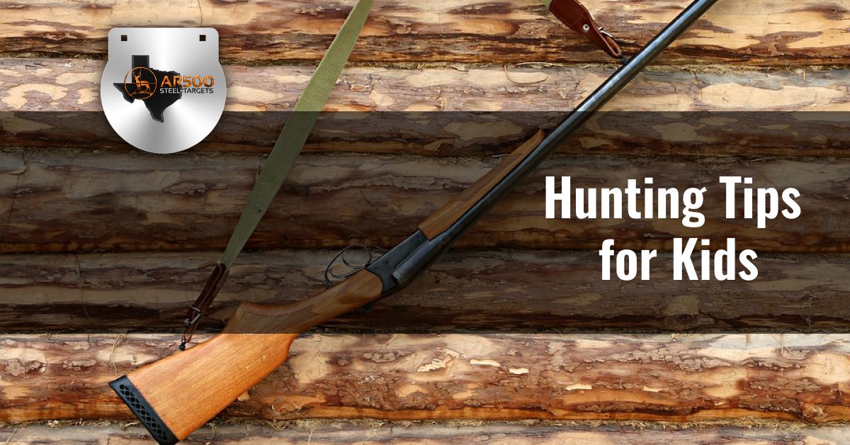 Hunting Tips for Kids