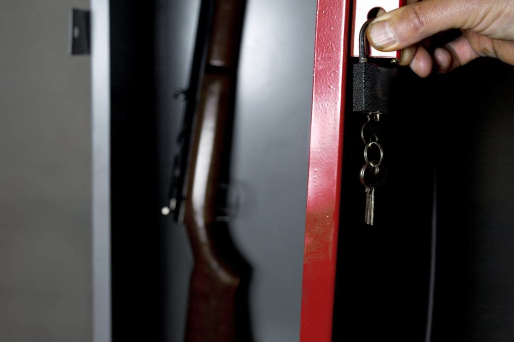 Where to Store Your Firearm in Your Home 2