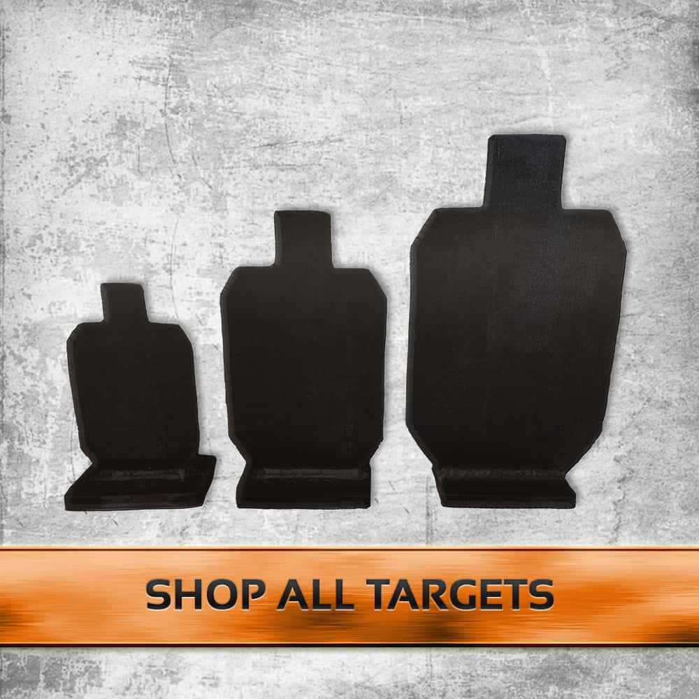shop all steel targets